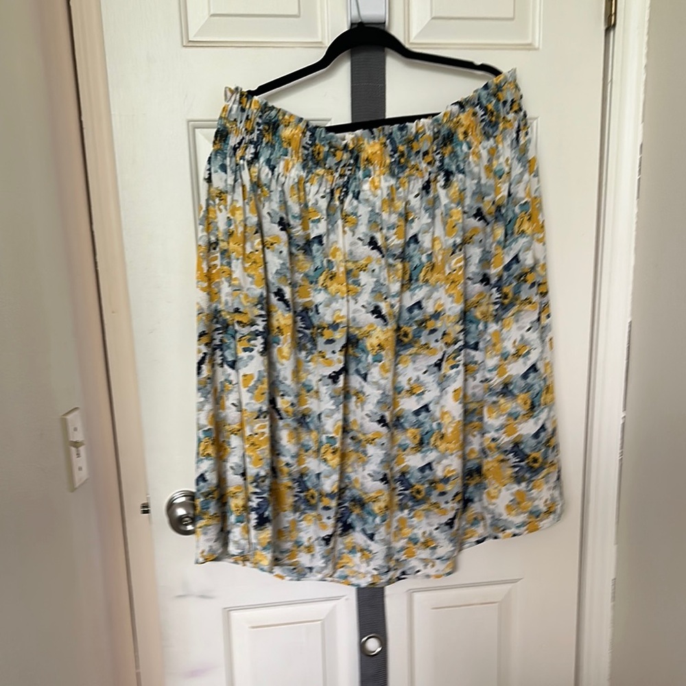 Floral Print Women's Skirt